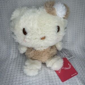 Sanrio Nakajima Hello Kitty Howa Howa plush toy fluffy soft fabric